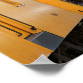 Aankomst in de Durango Train Depot Poster (Hoek)