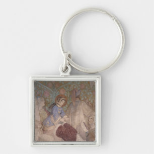 Aankomst in Eisenach, c.1854/55 Sleutelhanger