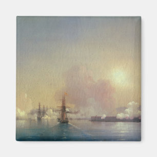 Aankomst in Sebastopol Bay, 1852 Magneet