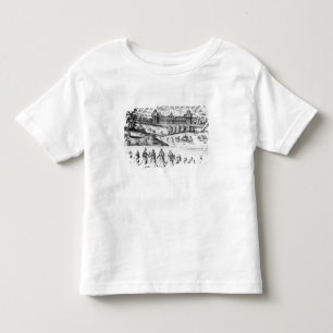 Aankomst koningin Elizabeth I Kinder Shirts