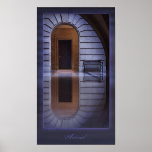 Aankomst Poster