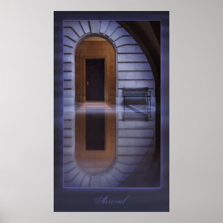 Aankomst Poster