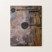 Aankomst station Saint-Lazare Train Monet Fine Art Legpuzzel (Verticaal)