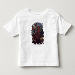 Aankomst van Cristobal Colon in Amerika Kinder Shirts