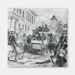 Aankomst van de Overheidsoverbrenging Magneet