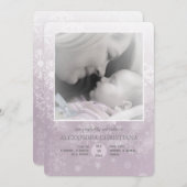 Aankomst van de winter nam de Aankondiging van de (Voorkant / Achterkant)