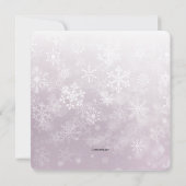 Aankomst van de winter nam Sq toe. De Aankondiging (Achterkant)