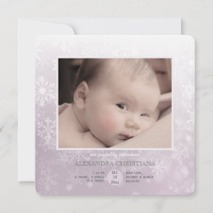 Aankomst van de winter nam Sq toe. De Aankondiging