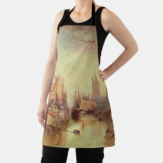 Aankomst van een pakketboot door Joseph Turner Schort (Insitu)