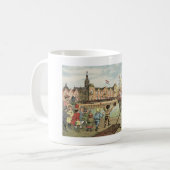 Aankomst van Sinterklaas Dutch St. Nick  Koffiemok (Voorkant links)