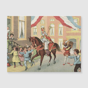 Aankomst van Sinterklaas Dutch St. Nick St. Nichol