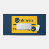 Aankomst/vertrek Bureaumat (Keyboard & Muis)