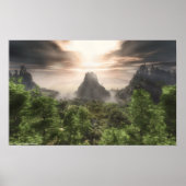 Aankomstdruk Poster (Voorkant)