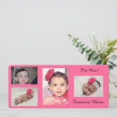 aankondiging (Staand voorkant)