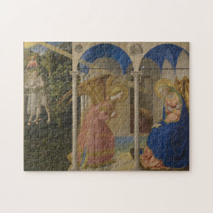 Aankondiging 1425-8 legpuzzel