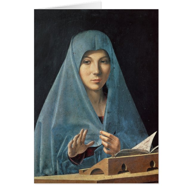 Aankondiging 1474-75 (Voorkant)