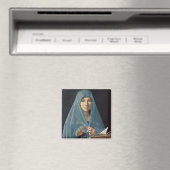 Aankondiging 1474-75 (olie op het paneel) magneet (Insitu (Vaatwasser))