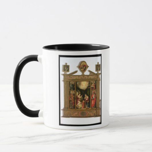 Aankondiging 1581 mok (Links)
