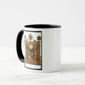 Aankondiging 1581 mok (Voorkant links)