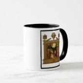 Aankondiging 1581 mok (Voorkant rechts)