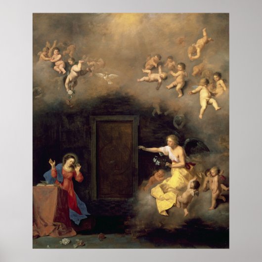 Aankondiging, 1635 poster (Voorkant)