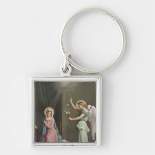 Aankondiging 1859 sleutelhanger