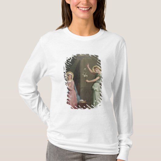 Aankondiging 1859 t-shirt (Voorkant)
