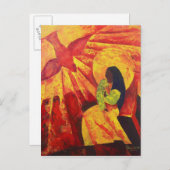 Aankondiging 2011 briefkaart (Voorkant / Achterkant)