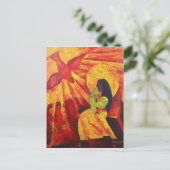 Aankondiging 2011 briefkaart (Staand voorkant)