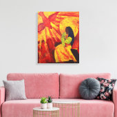 Aankondiging 2011 canvas afdruk (Insitu (Woonkamer))