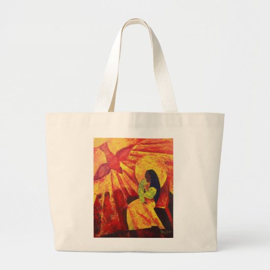 Aankondiging 2011 grote tote bag (Voorkant)