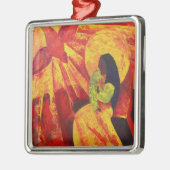 Aankondiging 2011 metalen ornament (Links)