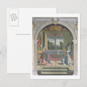 Aankondiging 2 briefkaart (Voorkant / Achterkant)
