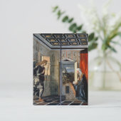 Aankondiging 2 briefkaart (Staand voorkant)