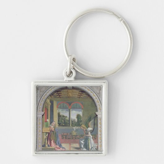 Aankondiging 2 sleutelhanger (Voorkant)