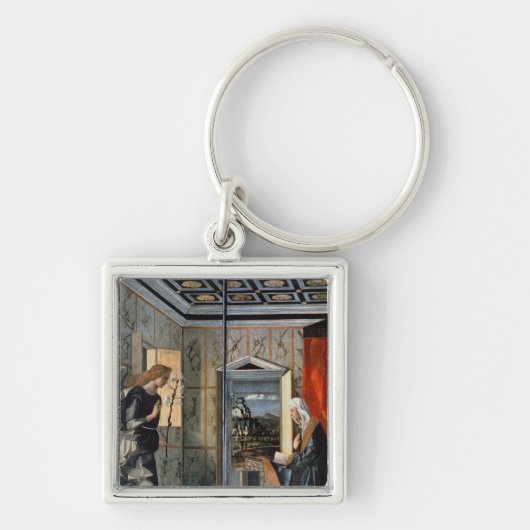 Aankondiging 2 sleutelhanger (Voorkant)