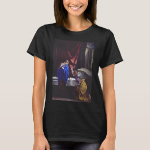 Aankondiging aan de Heilige Maagd Maria door Orazi T-shirt