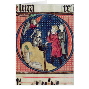 Aankondiging aan de herders