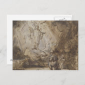 Aankondiging aan de herders briefkaart (Voorkant / Achterkant)