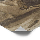 Aankondiging aan de herders poster (Hoek)