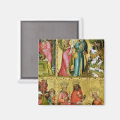 Aankondiging aan St. Joachim Magneet (Voorkant / Achterkant)