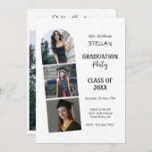 Aankondiging aangepast fotoAfstuderen (Voorkant / Achterkant)