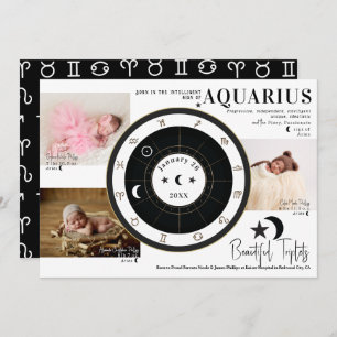 Aankondiging aangepaste Sun Moon Astrology Triplet