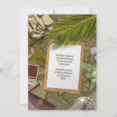 Aankondiging Adventureur Afstuderen personaliseren (Achterkant)