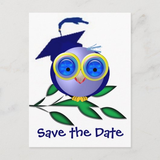 Aankondiging afstudeerder (Voorkant)