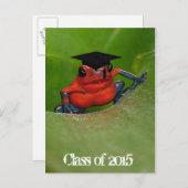 Aankondiging afstudeerder (Voorkant / Achterkant)