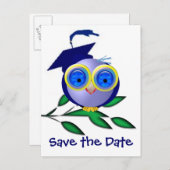 Aankondiging afstudeerder (Voorkant / Achterkant)