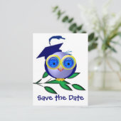 Aankondiging afstudeerder (Staand voorkant)