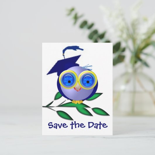 Aankondiging afstudeerder (Staand voorkant)