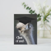 Aankondiging afstudeerder (Staand voorkant)